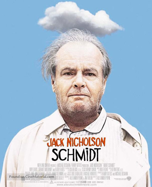 About Schmidt - Polish Movie Poster