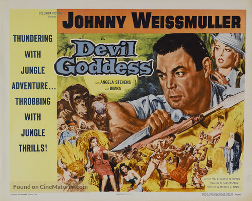 Devil Goddess - Movie Poster