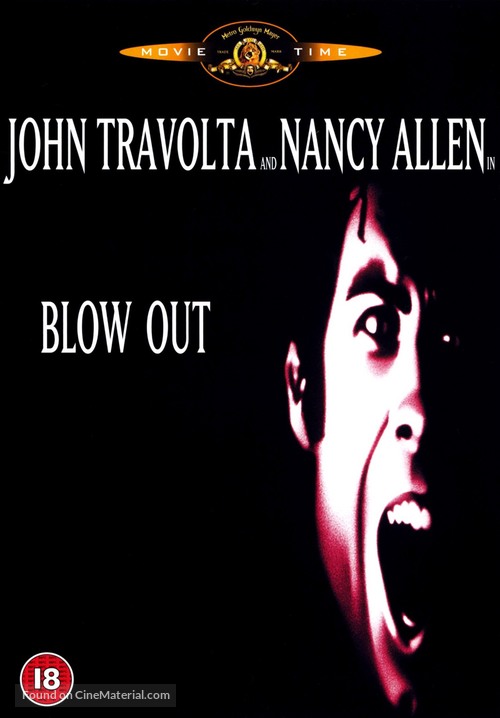 Blow Out - British DVD movie cover