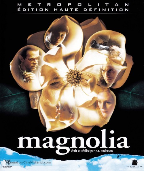 Magnolia - French Blu-Ray movie cover