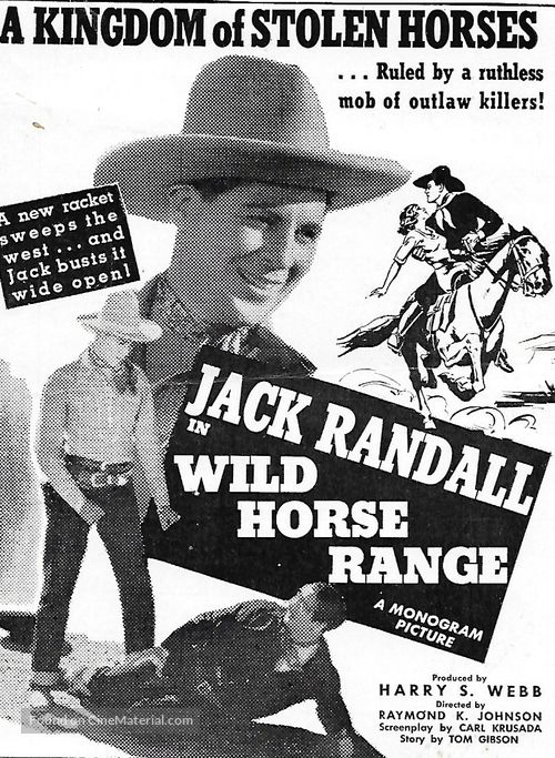 Wild Horse Range - poster