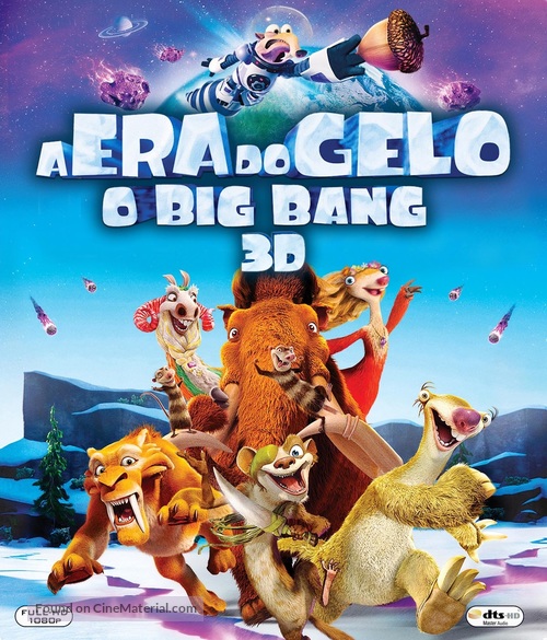 Ice Age: Collision Course - Brazilian Movie Cover