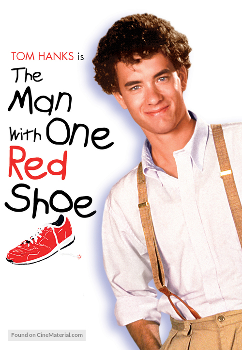 The Man with One Red Shoe - Movie Poster