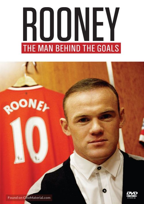 Rooney: The Man Behind the Goals - British Movie Cover