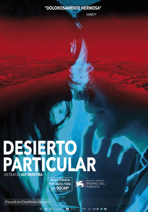 Deserto Particular - Spanish Movie Poster