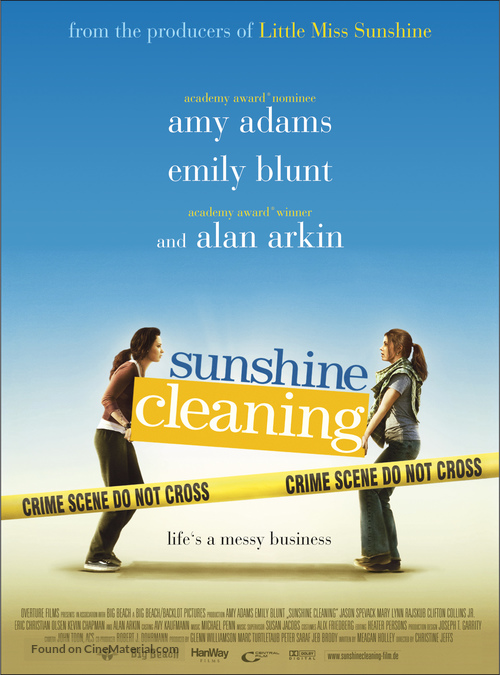 Sunshine Cleaning - Swiss Movie Poster