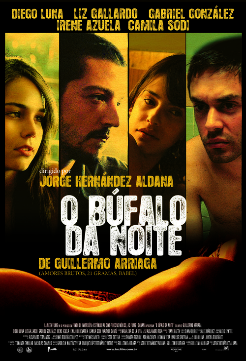 Bufalo de la noche, El - Brazilian poster