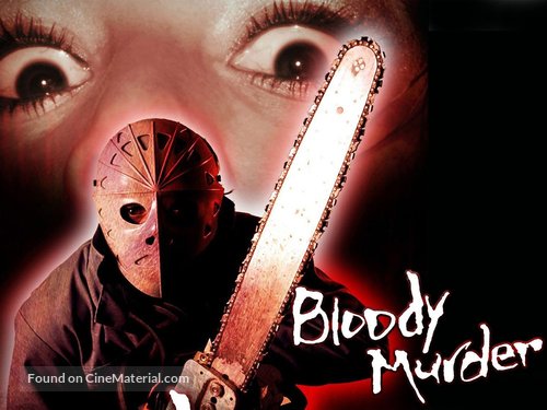 Bloody Murder - Movie Poster