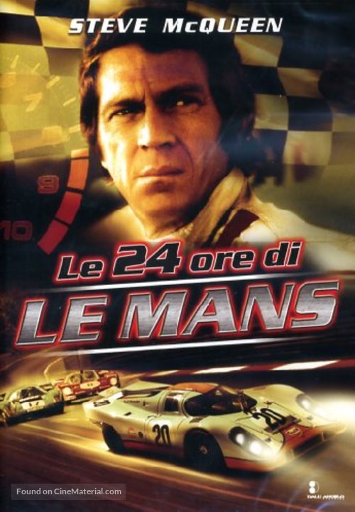 Le Mans - Italian DVD movie cover
