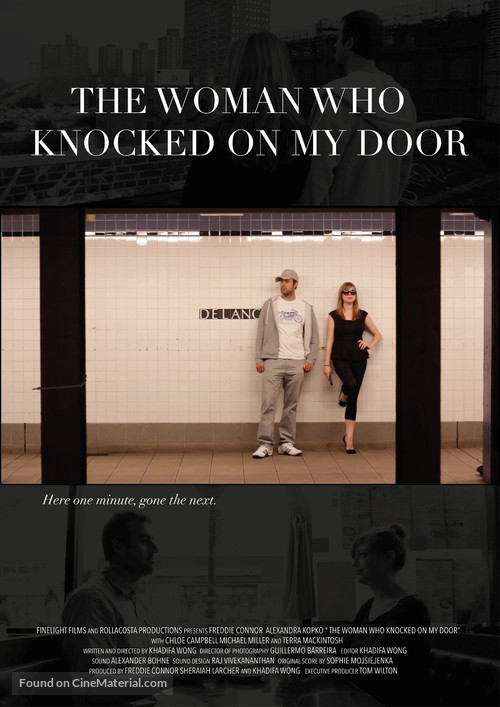The Woman Who Knocked on My Door - Movie Poster