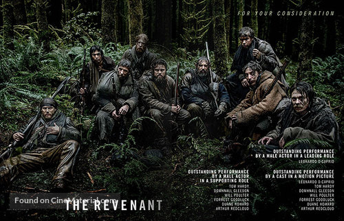 The Revenant - poster