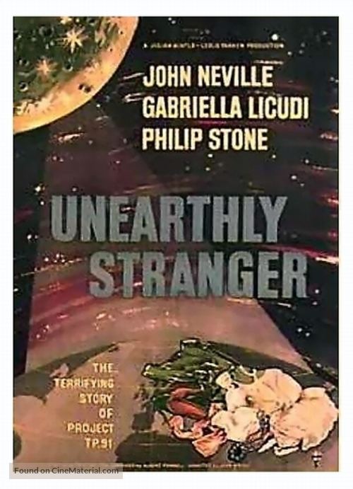 Unearthly Stranger - Movie Poster