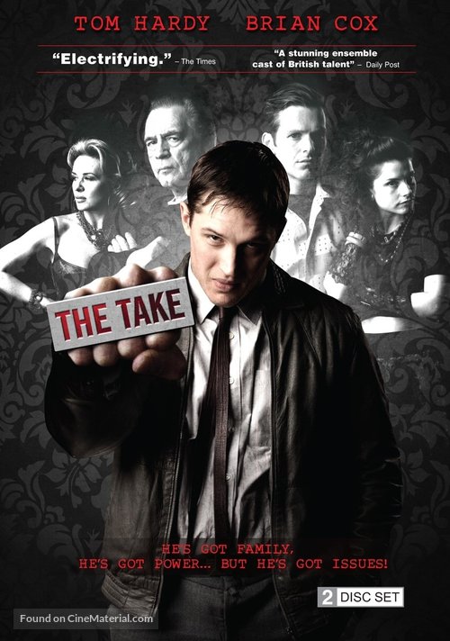 &quot;The Take&quot; - DVD movie cover
