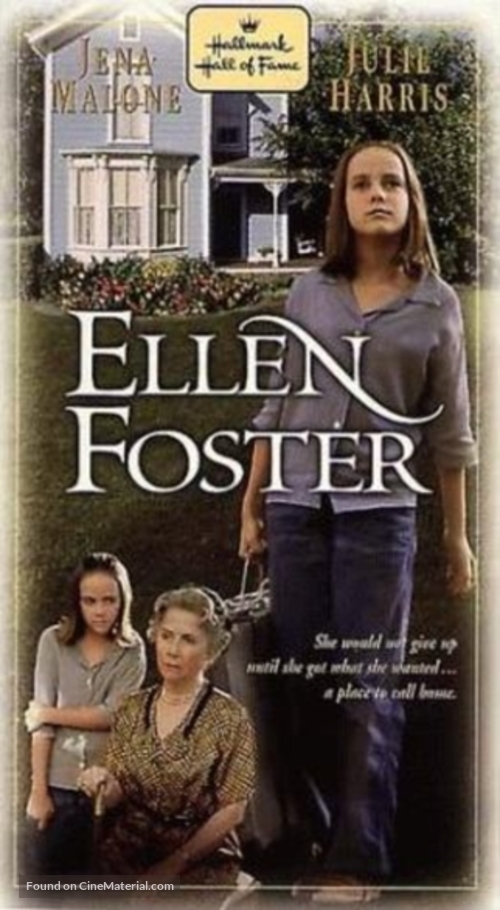 Ellen Foster - British Movie Poster