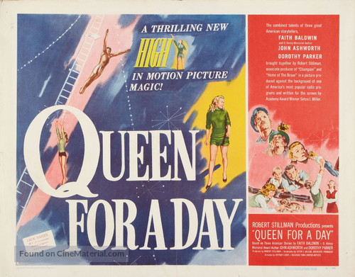 Queen for a Day - Movie Poster