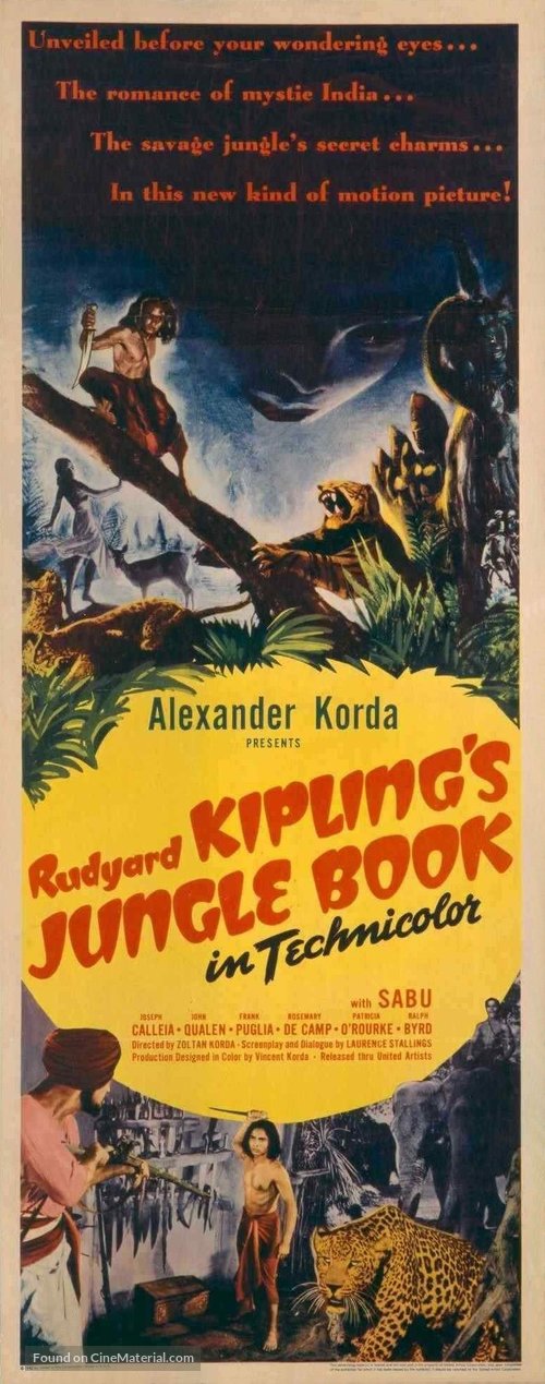 Jungle Book - Movie Poster
