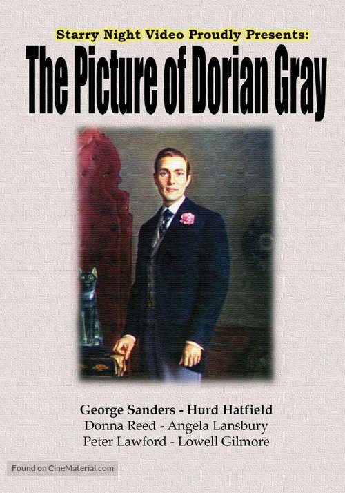 The Picture of Dorian Gray - Movie Cover