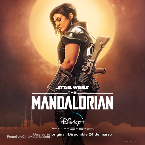 &quot;The Mandalorian&quot; - Spanish Movie Poster