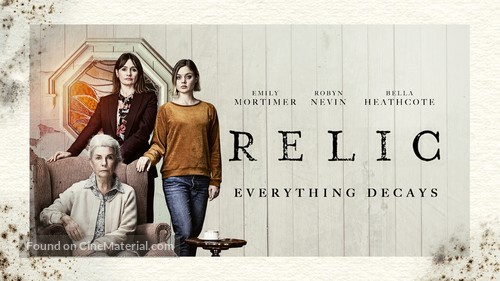 Relic - British Movie Poster