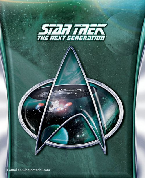 &quot;Star Trek: The Next Generation&quot; - German Blu-Ray movie cover