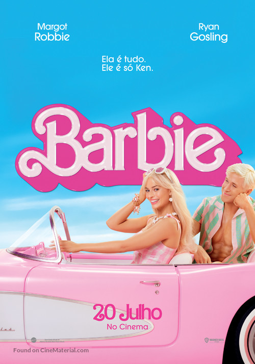 Barbie - Portuguese Movie Poster