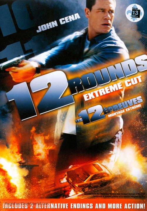 12 Rounds - French Movie Cover