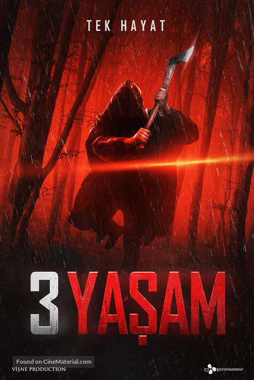 3 Lives - Turkish Movie Poster