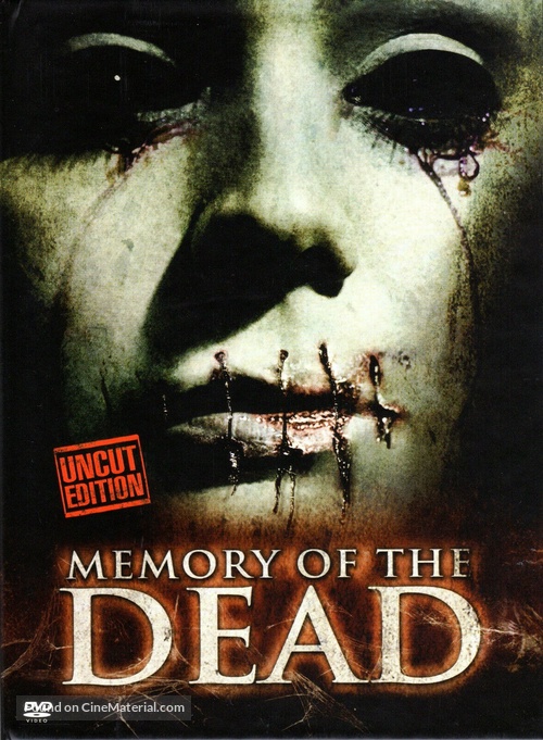 La memoria del muerto - Austrian DVD movie cover