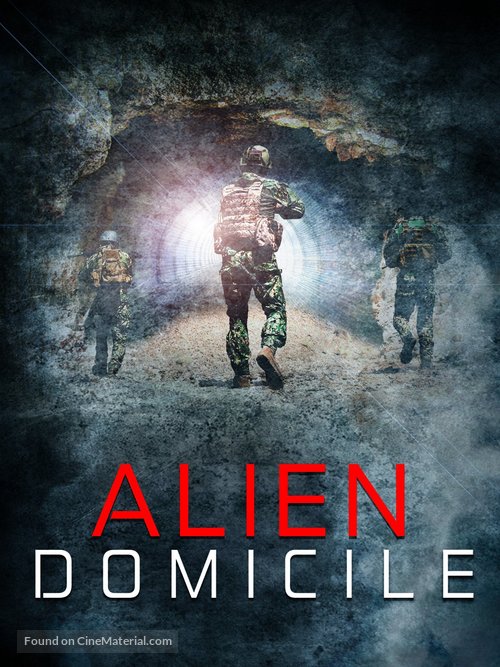 Alien Domicile - Movie Cover