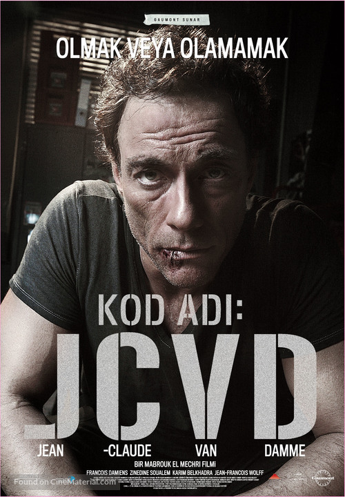 J.C.V.D. - Turkish Movie Poster