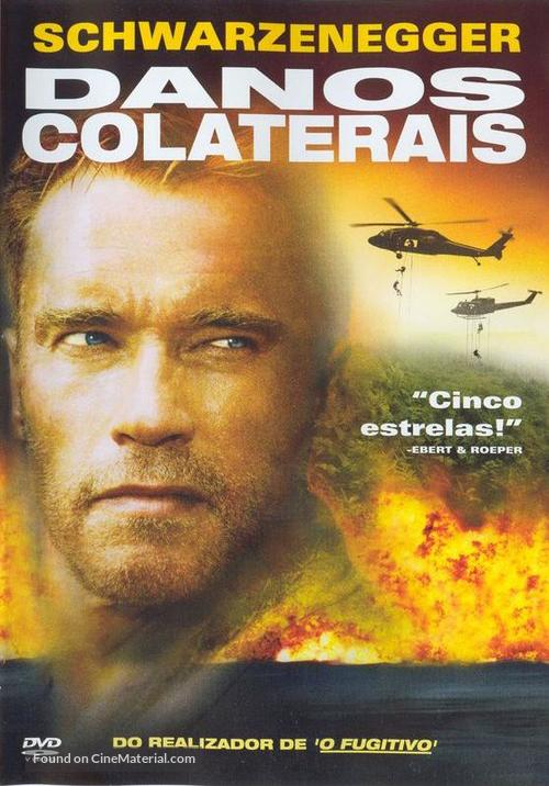 Collateral Damage - Portuguese DVD movie cover