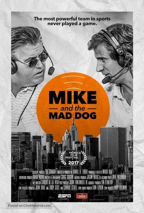 &quot;30 for 30&quot; Mike and the Mad Dog - Movie Poster