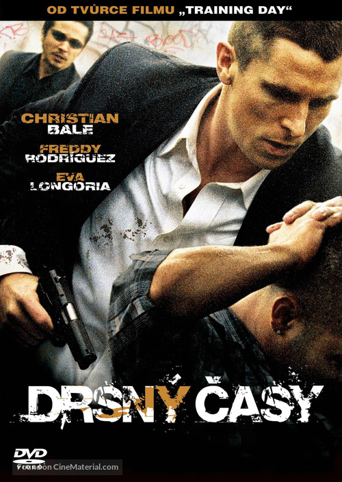 Harsh Times - Czech DVD movie cover