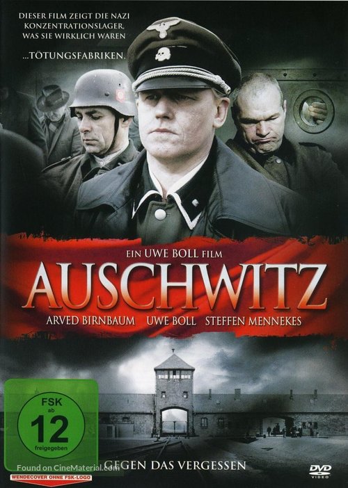 Auschwitz - German Movie Cover