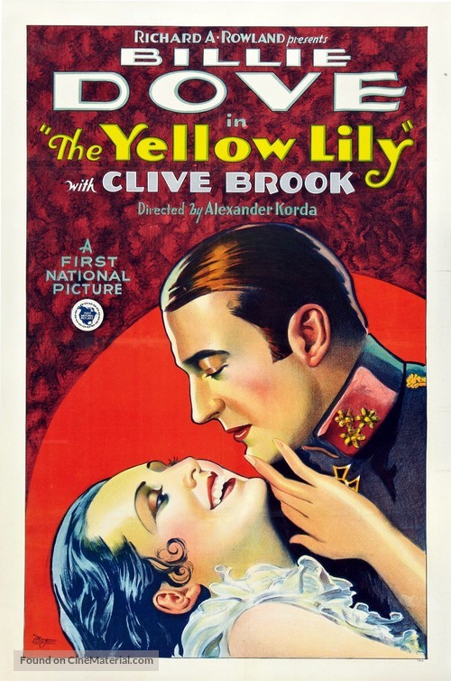 Yellow Lily - Movie Poster