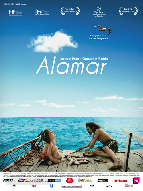 Alamar - French Movie Poster