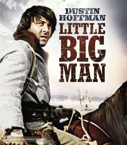 Little Big Man - Blu-Ray movie cover