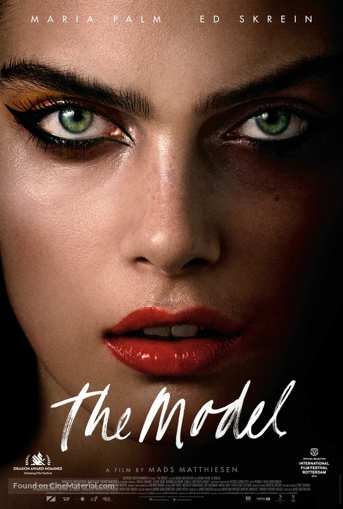 The Model - Danish Movie Poster