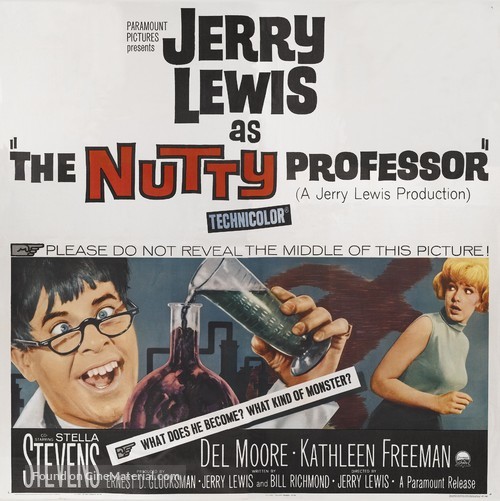 The Nutty Professor - Movie Poster