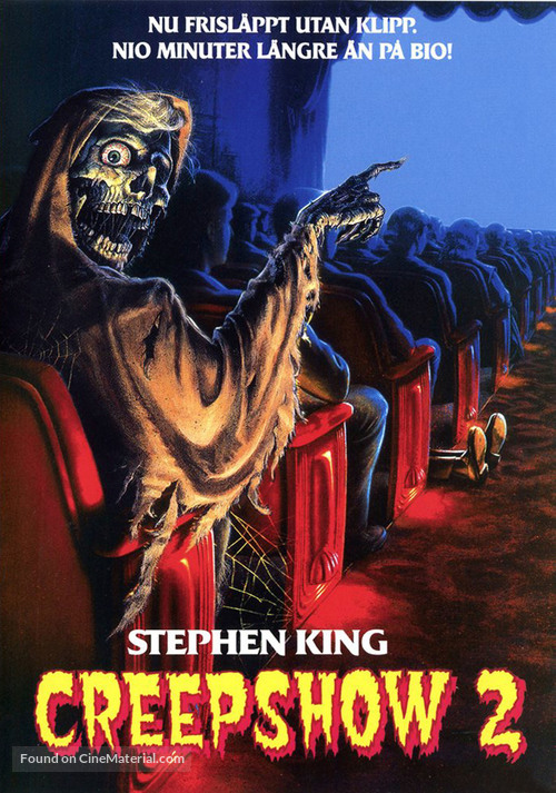 Creepshow 2 - Swedish DVD movie cover
