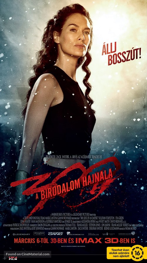 300: Rise of an Empire - Hungarian Movie Poster