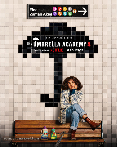 &quot;The Umbrella Academy&quot; - Turkish Movie Poster