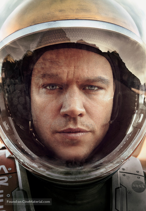 The Martian - Key art