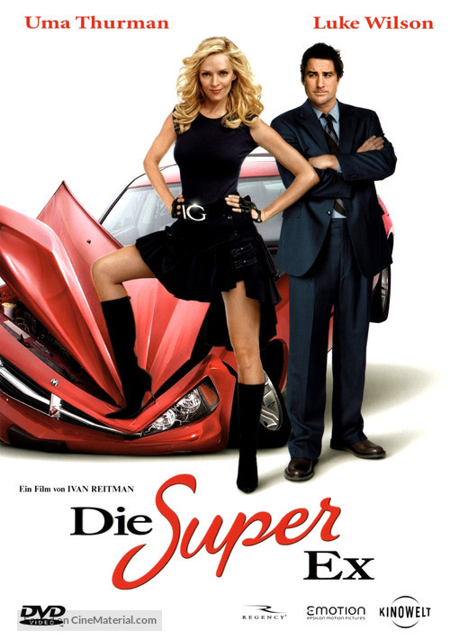 My Super Ex Girlfriend - German DVD movie cover