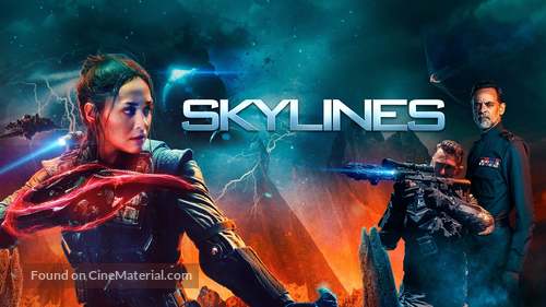 Skylines - Movie Cover