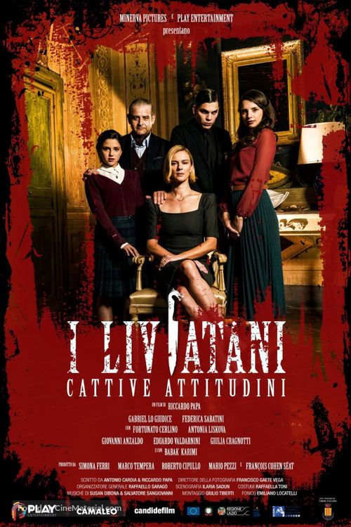 I Liviatani - Italian Movie Poster