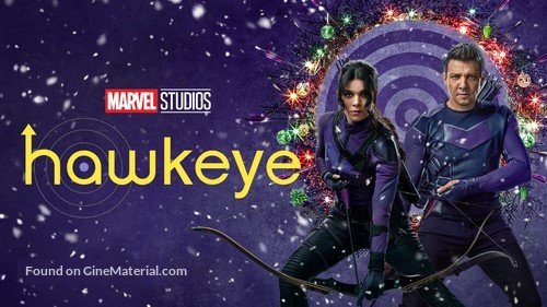 &quot;Hawkeye&quot; - Movie Poster