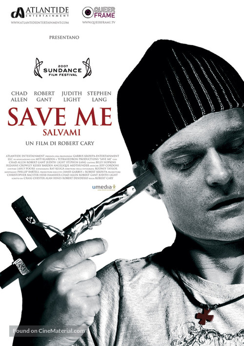 Save Me - Italian Movie Poster
