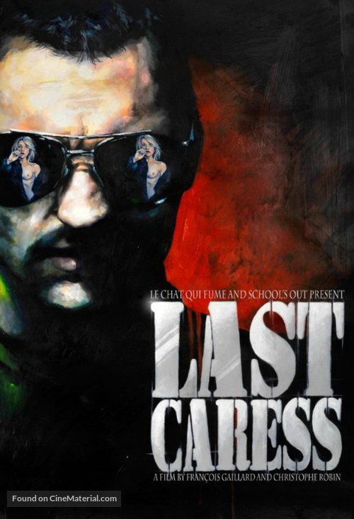 Last Caress - French Movie Poster