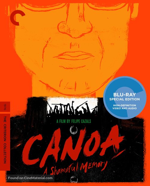 Canoa - Blu-Ray movie cover